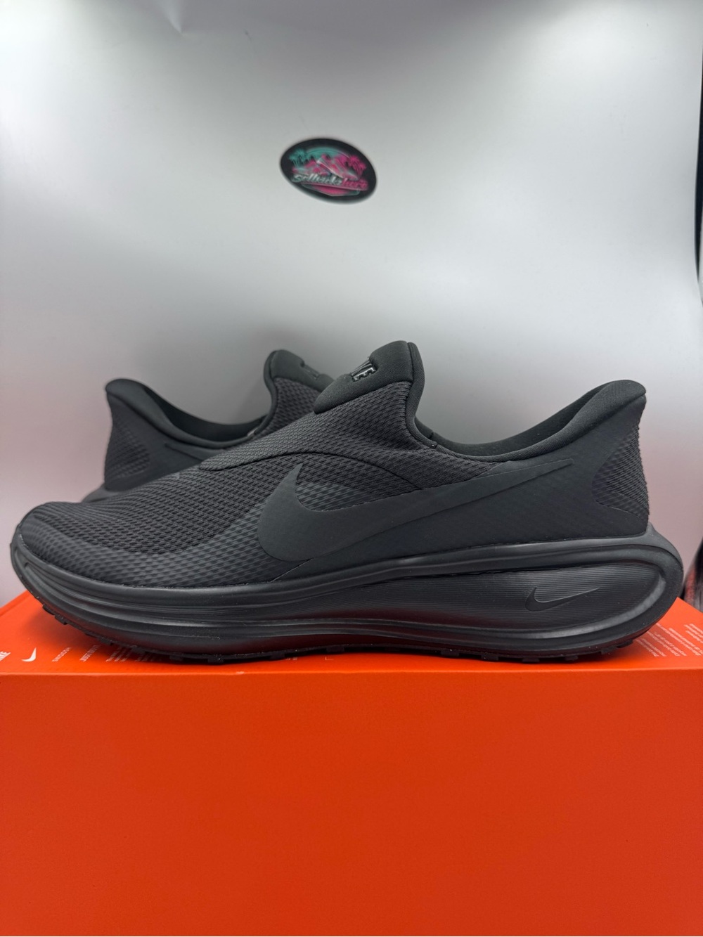 Nike Revolution 8 EasyOn Anthracite Black BRAND NEW Size 13